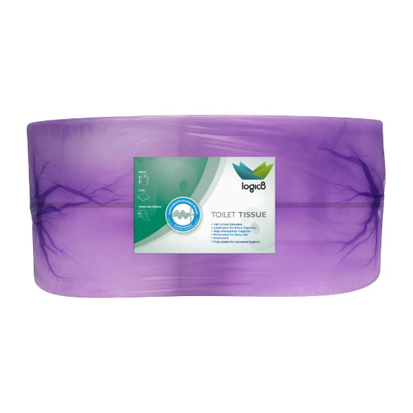 Logic8 300m Jumbo 3" Core (6)