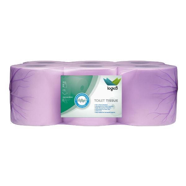 Logic8 150m Mini Jumbo 3" Core (12's) (JT2)