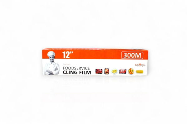 12" Catering Cling Film 300m (6)