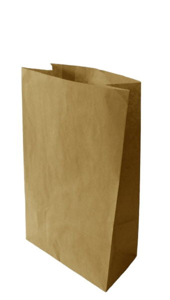 SOS Kraft Takeaway Bags (10x15x12) (250)