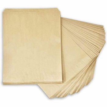 10x12 MG Kraft Paper bags (37gsm) (1000)