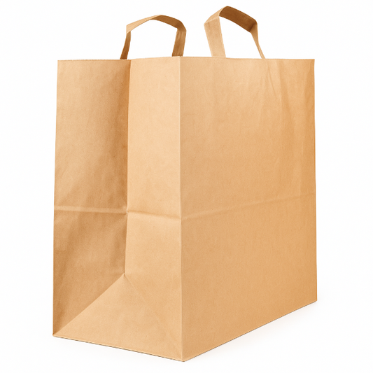 XL Kraft Carrier, Internal Handles 320x240x320mm (LxWxH) (200)