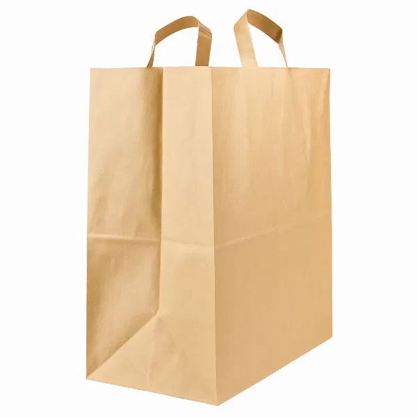 Large Kraft Carrier, Internal Handles 260x140x290mm (LxWxH) (250)