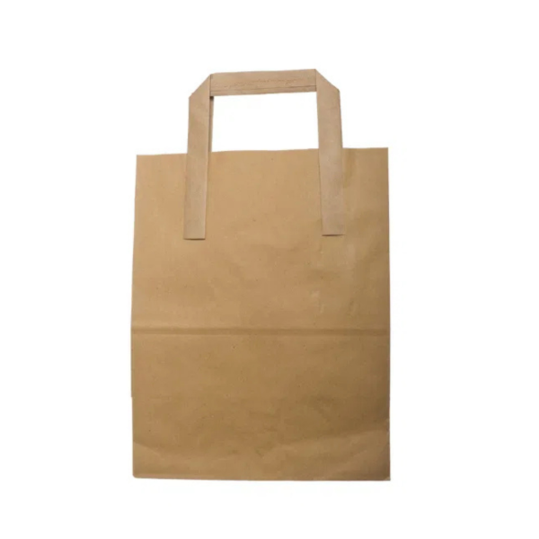 Medium Kraft Carrier, Internal Handles 220x100x240mm (LxWxH) (250)