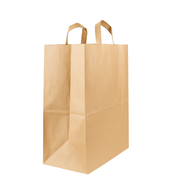 4QT Greaseproof lined Kraft bags (11"x16") (140)