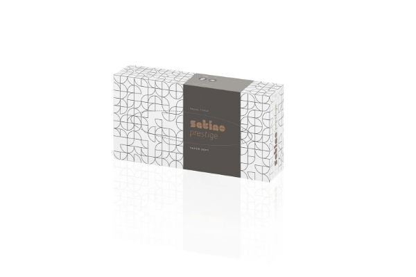 2ply Satino Prestige Facial Tissues Flat Box Eco (40x100)