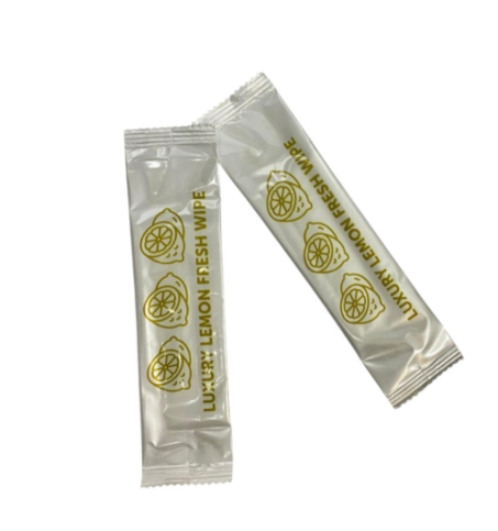 Large Scented Hand Wet Wipes (Hot/Cold) (5x100)