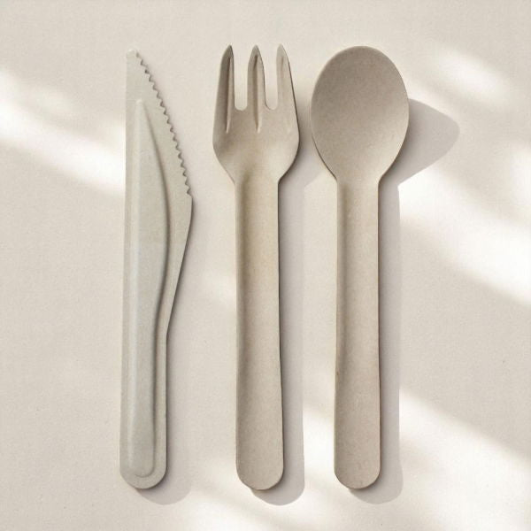 NEW Heavy Duty Kraft Paper Spoon (10 x 100's)