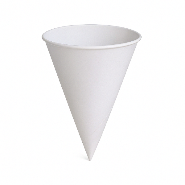 4.5oz Paper Watercones - Compostable (25x200)