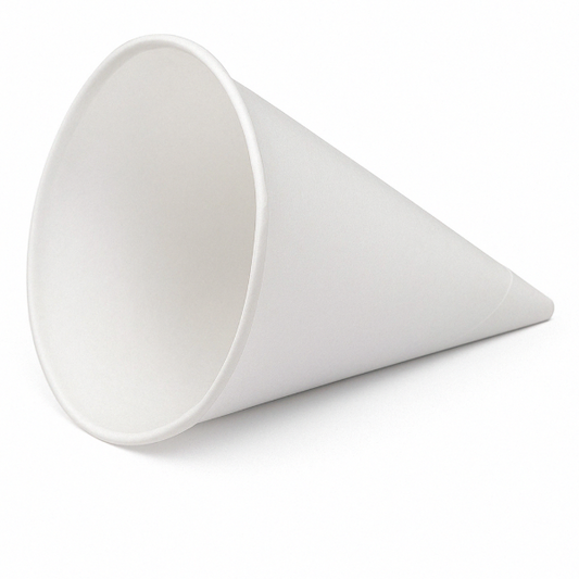 4.5oz Paper Watercones - Compostable (25x200)