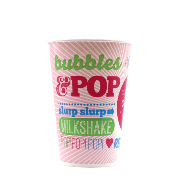 16oz Chill Cold Paper Cup PE (475ml) (20x50)