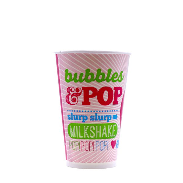 12oz Chill Cold Paper Cup PE (355ml) (20x50)