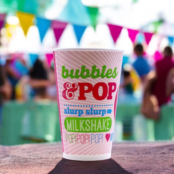 12oz Chill Cold Paper Cup PE (355ml) (20x50)