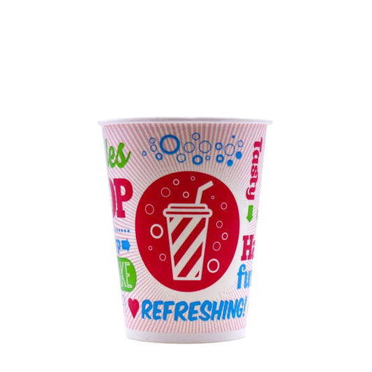 9oz Chill Cold Paper Cup PE (270ml)(20x50)