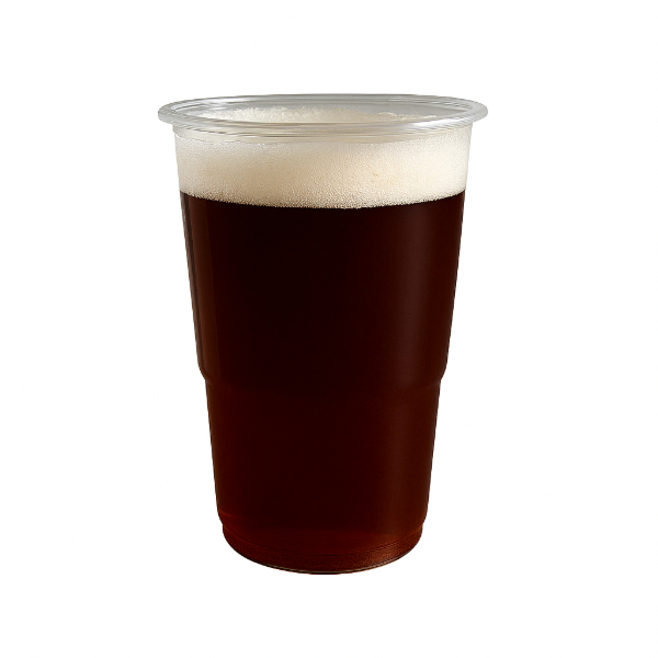 Pint Glass to Rim PP (16x50)