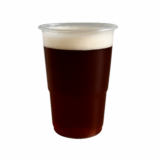 Pint Glass to Rim PP (16x50)