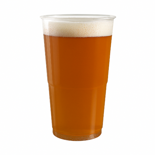 Pint Glass To Rim PP CE (16x50)