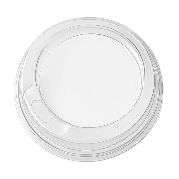 95mm Clear Greenspirit rPET Sip Lid (JC2) (16x50)