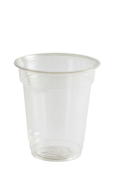 12/14oz Clear Greenspirit rPET Juice Cups (95mm)(JC2)(16x50)