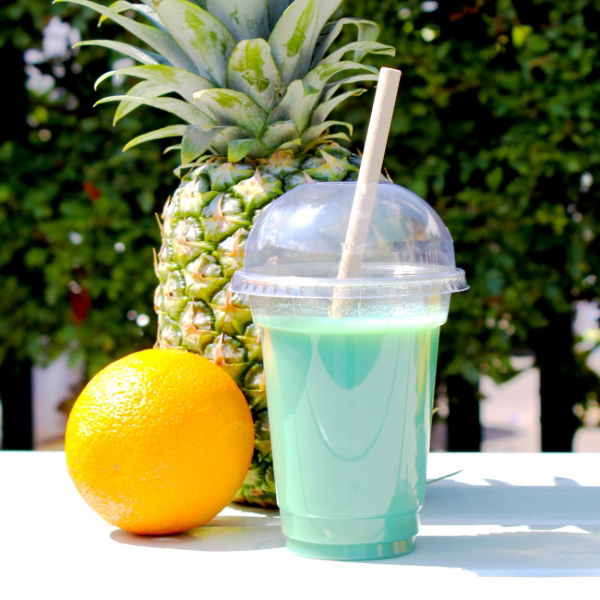 12/14oz Clear Greenspirit rPET Juice Cups (95mm)(JC2)(16x50)