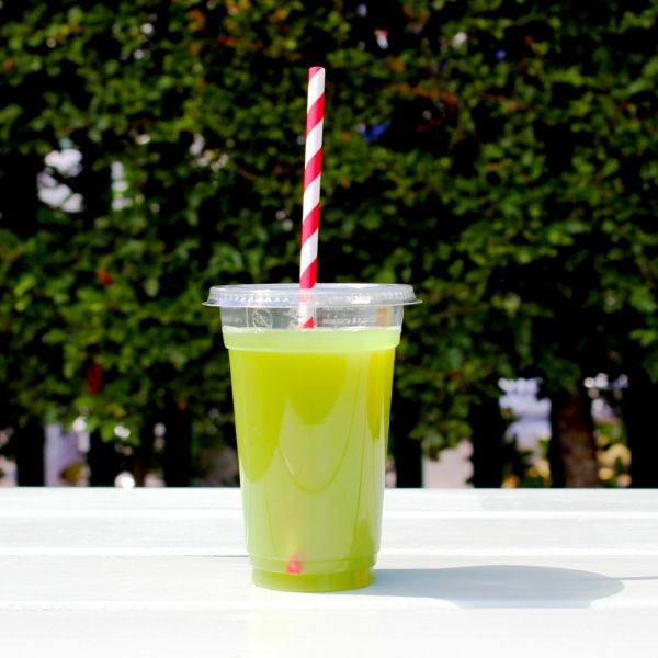 10oz Clear Greenspirit rPET Juice Cups (78mm) (JC1) (25x50)