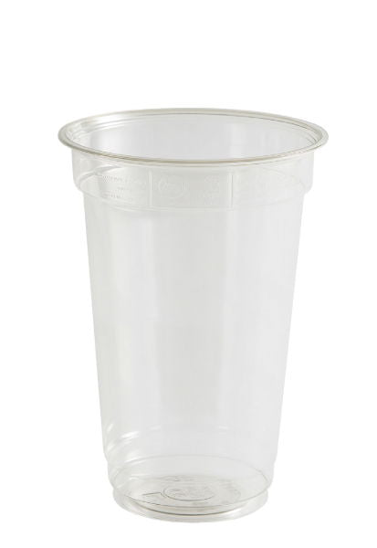 16oz Clear Greenspirit rPET Juice Cups (95mm) (JC2) (16x50)