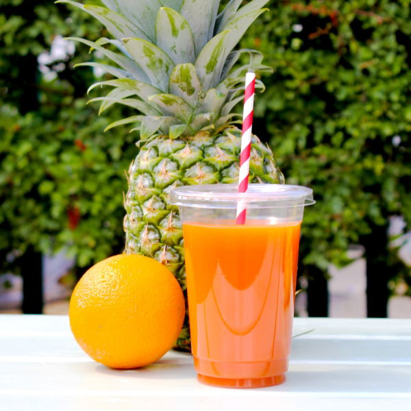 16oz Clear Greenspirit rPET Juice Cups (95mm) (JC2) (16x50)