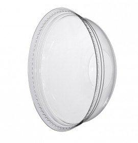 95mm Clear Greenspirit rPET Dome Lid N/Slot (JC2) (16x50)
