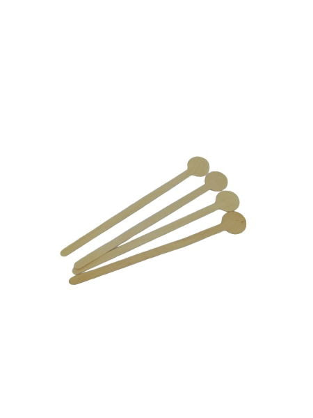 150mm Wooden Cocktail Stirrer (10x100)