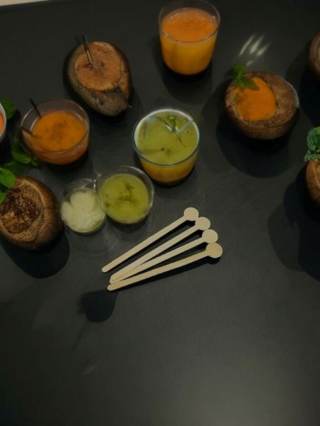 150mm Wooden Cocktail Stirrer (10x100)