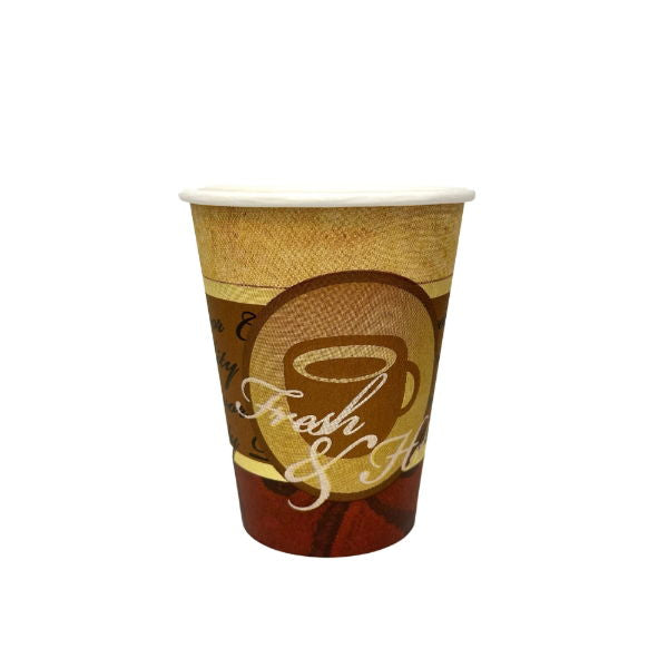 12oz Fresh & Hot PE SW Hot Cups (20x50)
