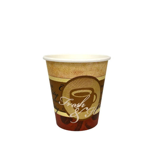 8oz Fresh & Hot PE SW Hot Cups (20x50)