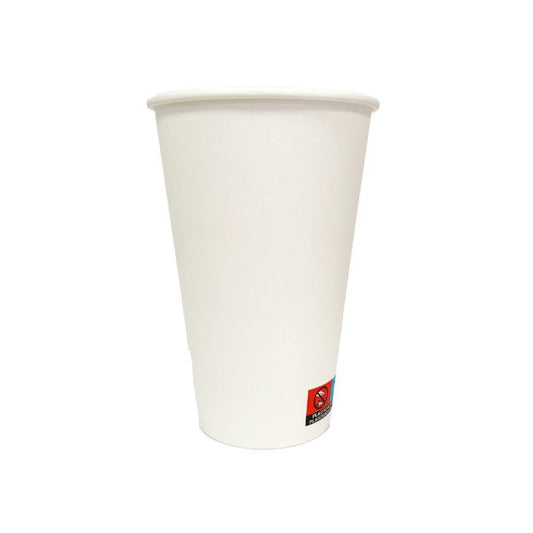 16oz White PE SW Hot Cups (20x50)