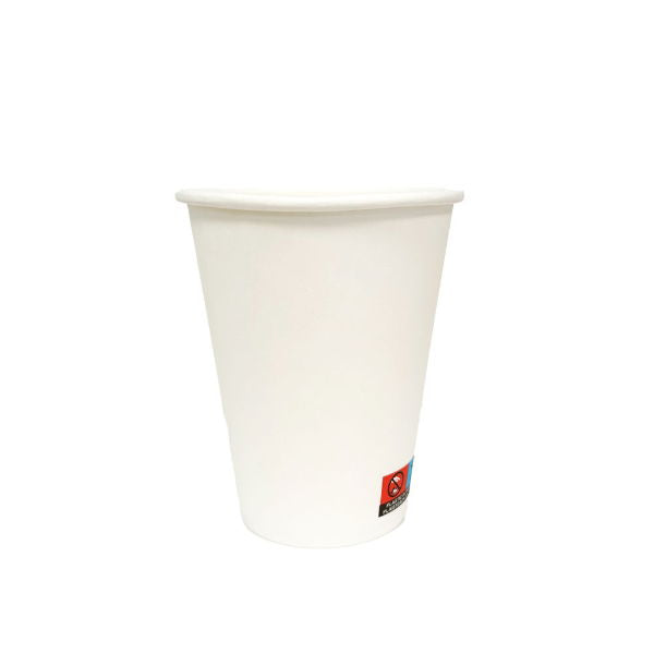 12oz White PE SW Hot Cups (20x50)