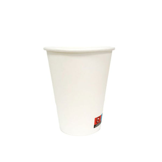 12oz White PE SW Hot Cups (20x50)