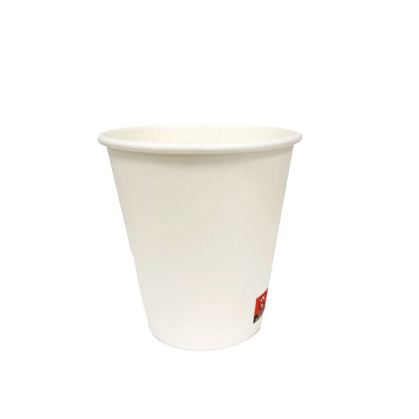10oz White PE SW Paper Hot Cups (20x50)