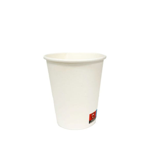 8oz White PE SW Hot Cups (20x50)