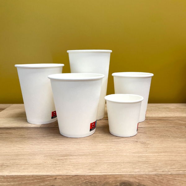 4oz White PE SW Hot Cups (20x50)