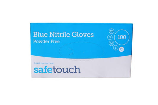 SAFE TOUCH Blue Nitrile XL (10x100)