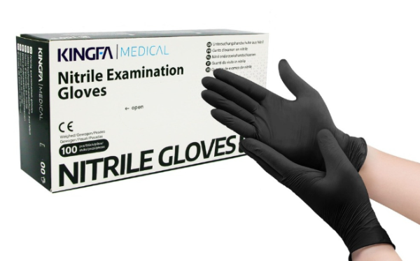 Kingfa PF Black Nitrile Medium (10x100)