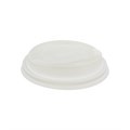 12/16/20oz White Compostable Hot Cup Lids x1,000