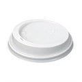 12/16/20oz White Dome Hot Cup Lids x1,000