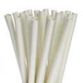 Biodegradable Paper Straws x250 (210 x 6mm)