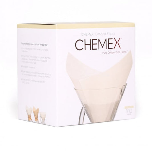 Chemex Filter Papers x100 (6, 8 & 10 Cup)