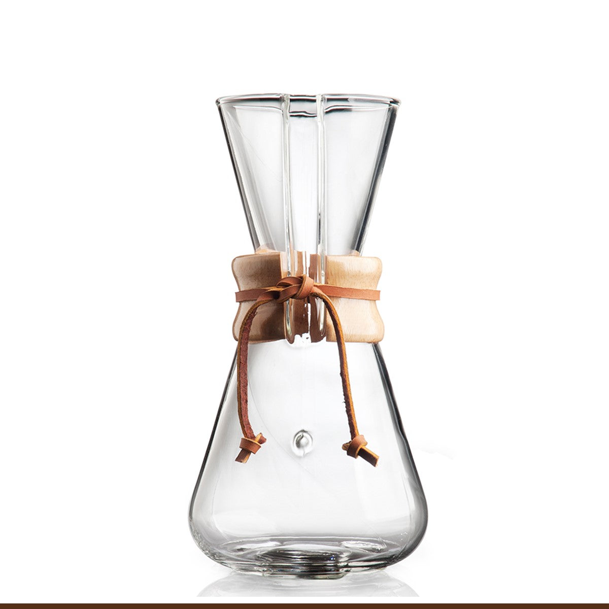 Chemex with Wood Collar (1-3 Cup)