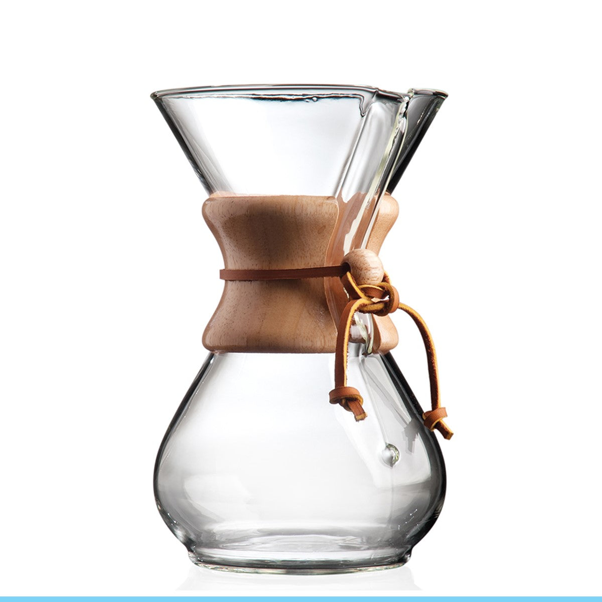 Chemex with Wood Collar (3-6 Cup)