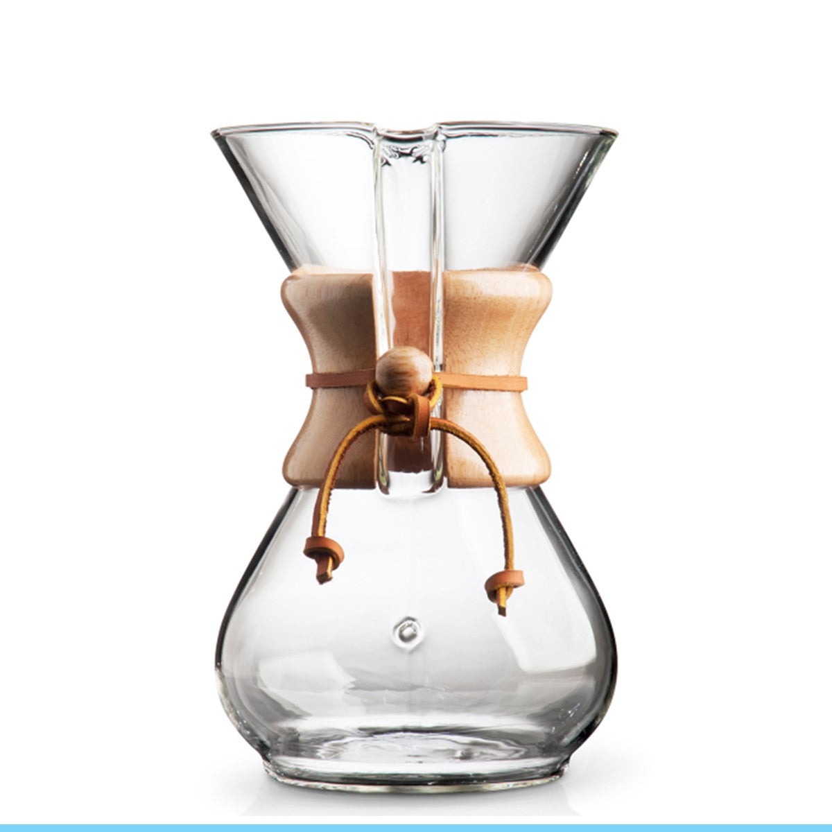 Chemex with Wood Collar (3-6 Cup)