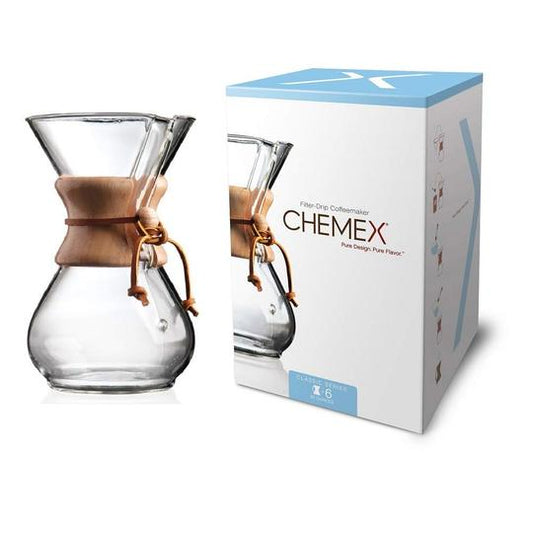 Chemex with Wood Collar (3-6 Cup)