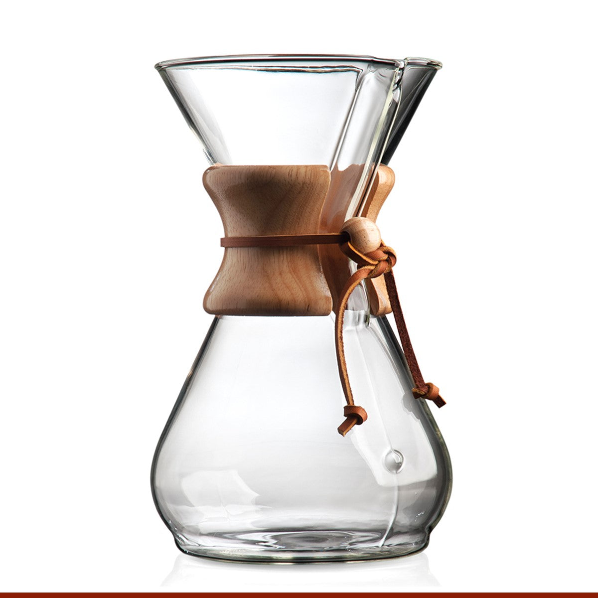 Chemex with Wood Collar (6-8 Cup)