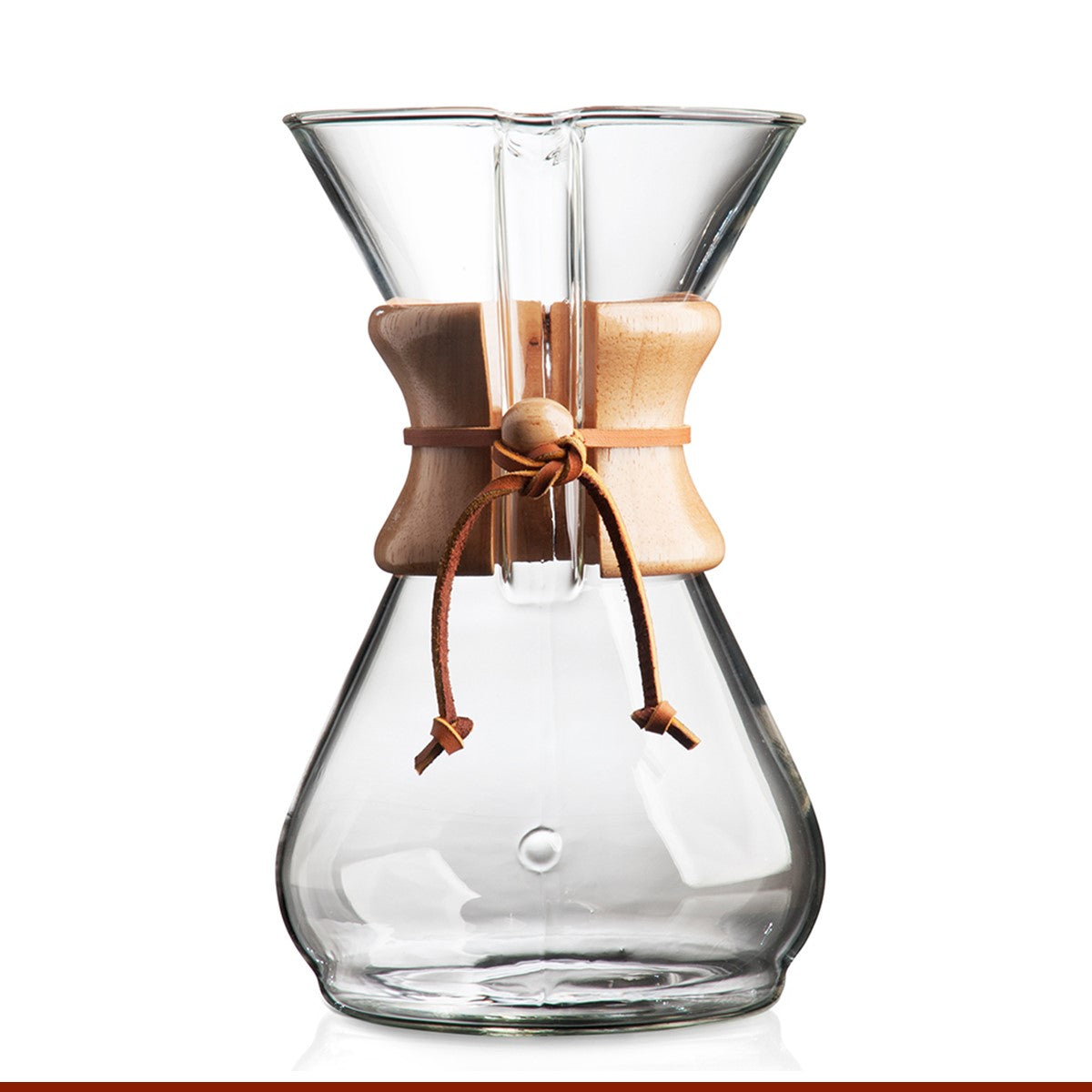 Chemex with Wood Collar (6-8 Cup)